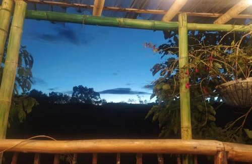San Vicente Otro | Cabaña Luna Verde