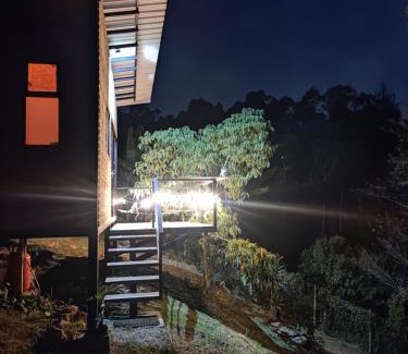 Guarne Casa | cabaña madera