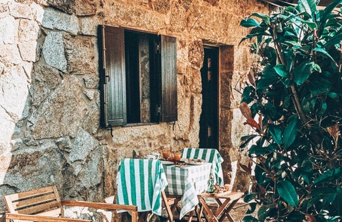 Meis Apartamento | Cabaña Maison de Fefa en el Corazón de las Rías Baixas