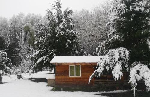 Melipeuco Apartamento | Cabaña May Pao, para 3 en Melipeuco cerca del Parque Nacional Conguillio