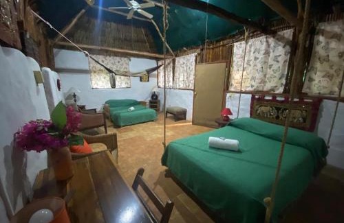 Tzucacab Casa | Cabaña Maya Fuego
