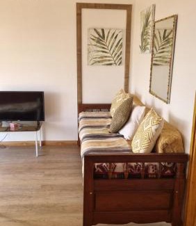 Quintero Casa | Cabaña Mediterranea ideal pareja con lindas vistas