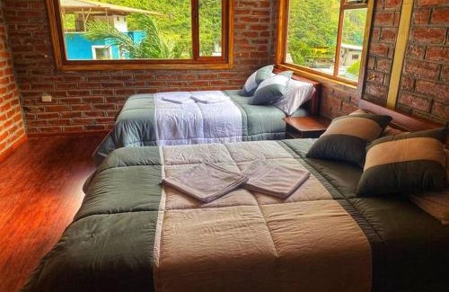 Baños de Agua Santa Apartamento | Cabaña Mirador