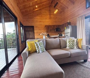 Canton Tarrazu Chalet De Esquí | Cabaña Mirador Viggo