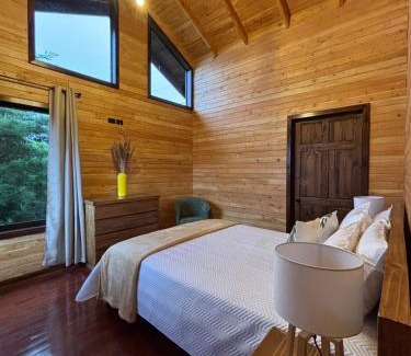 Canton Tarrazu Chalet De Esquí | Cabaña Mirador Viggo