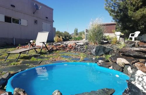 Las Vegas Chalet De Esquí | Cabaña moderna con desayuno y blanco en Valle del Sol Potrerillos