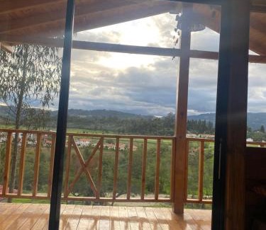 Paipa Casa | Cabaña Monarca