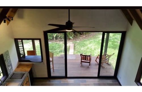 Big Creek Casa | Cabaña Naturaleza 200 mts from the beach