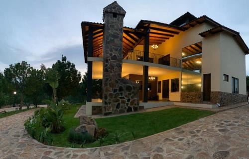 Mazamitla Chalet De Esquí | Cabaña No. 5 Puerta del Bosque Mazamitla.