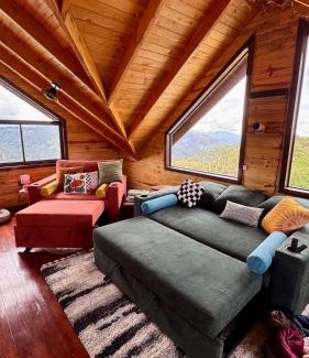 Canton Tarrazu Chalet De Esquí | Cabaña Nora