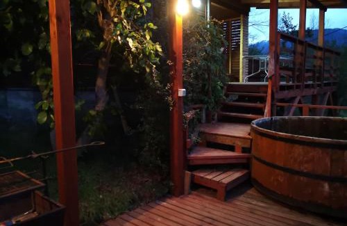 Conaripe Casa | Cabaña Oregón con hot tub exclusivo cerca de termas y lago