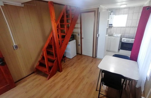 Osorno Apartamento | Cabaña Osorno, Para 2 Personas, Cama Matrimonial Grande