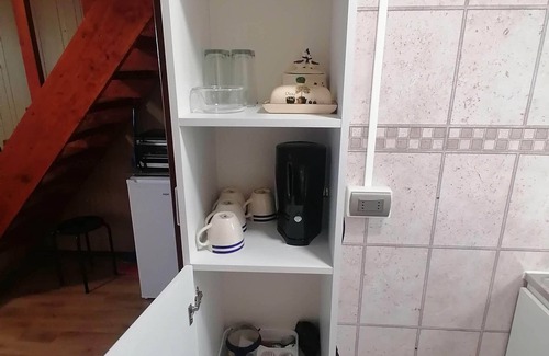 Osorno Apartamento | Cabaña Osorno, Para 2 Personas, Cama Matrimonial Grande