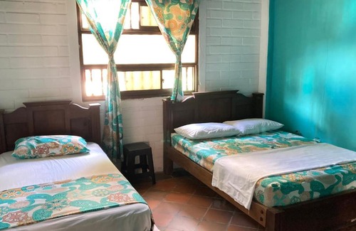 Capurgana Casa | Cabaña Palma Caribe