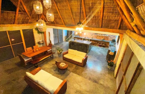 Chacala Villa | Cabaña para 6 con Alberca a solo 3 min de la Playa de Chacala Nayarit