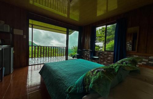 Sierra Apartamento | Cabaña Paraiso Monteverde - Ocean view Farm - stay
