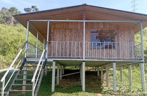 Barú Cabaña | Cabaña para dos con una increíble vista al bosque de Platanillo