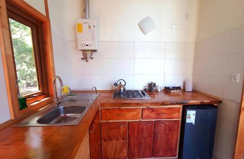 Melipeuco Apartamento | Cabaña para dos en Conguillio