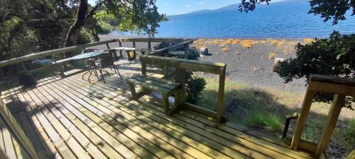 Villarrica Casa | Cabaña Playa 6 personas Villarrica Pucón
