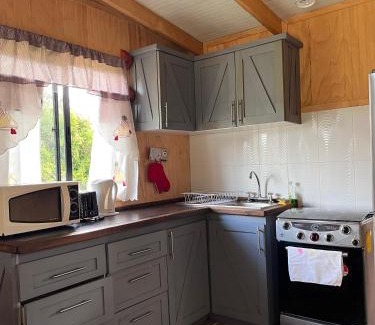 Panguipulli Casa | Cabaña playa Chauquen, Panguipulli