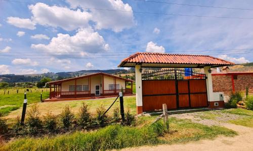 Firavitoba Casa | CABAÑA PRADO VERDE