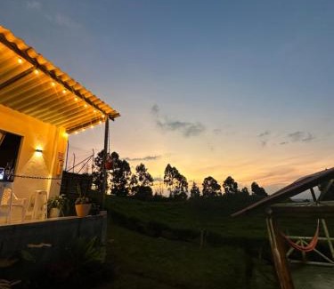 Santa Rosa de Cabal Chalet De Esquí | Cabaña privada cerca a termales San Vicente
