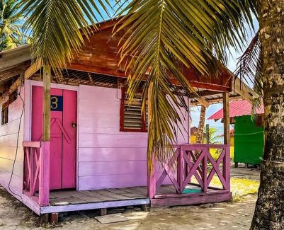 Carti Tupile Apartamento | Cabaña privada en Guna Yala isla Diablo baño compartido