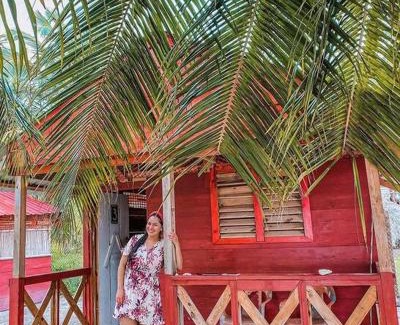 Carti Tupile Apartamento | Cabaña privada en Guna Yala isla Diablo baño compartido