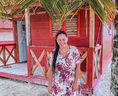 Carti Tupile Apartamento | Cabaña privada en Guna Yala isla Diablo baño compartido