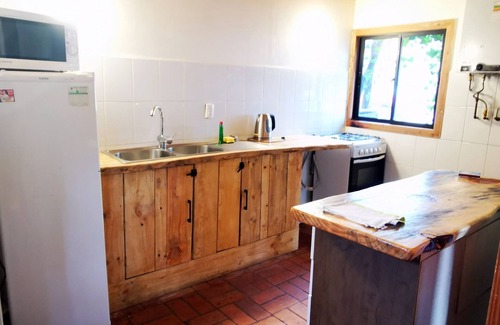 Conaripe Casa | Cabaña Pudomo en Coñaripe con Hot-tub exclusivo