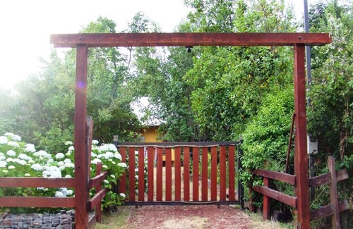 Conaripe Casa | Cabaña Pudomo en Coñaripe con Hot-tub exclusivo