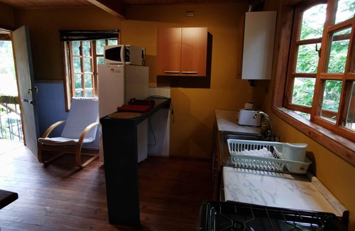 Conaripe Cabina | Cabaña Pudomo en Coñaripe - Cercana al lago