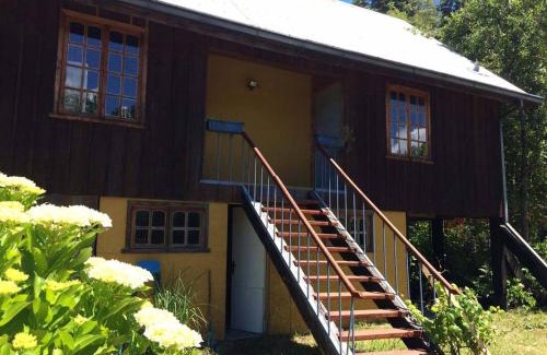 Conaripe Casa | Cabaña Pudomo en Coñaripe - Cercana al lago