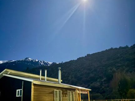 Puerto Cristal Casa | Cabaña Puerto Sánchez RYS Patagonia A