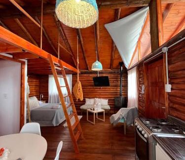 Chascomús Apartamento | Cabaña Puesta del sol