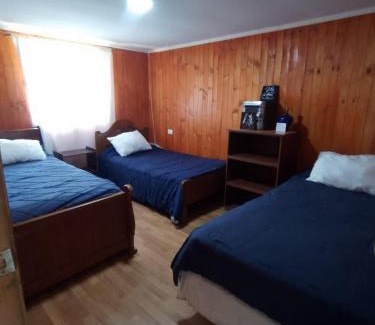 Yerbas Buenas Casa | Cabaña Puipuyen Yerbas Buenas