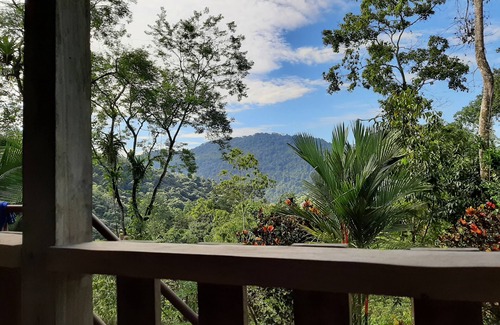 San Lorenzo Cabina | Cabaña Rústica de Montaña