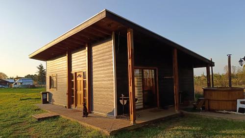 Osorno Casa | Cabaña Relmu Osorno con tinaja