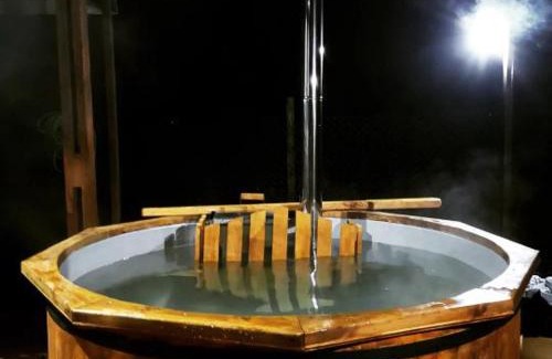 Osorno Casa | Cabaña Relmu Osorno con tinaja