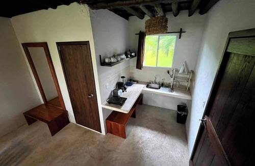 Huay-Pix Cabaña | Cabaña reservada frente al lago, cerca de Kohunlich, Dzibanché y Kinichná 2