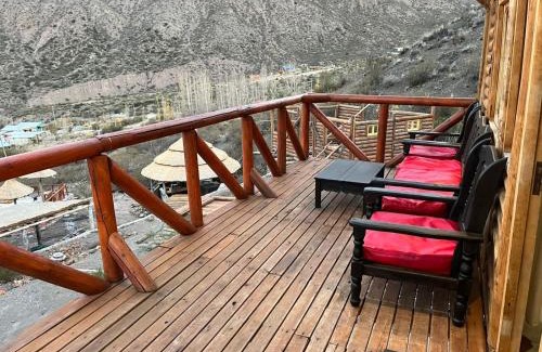 Cuyo Chalet De Esquí | Cabaña Rincón del Sol