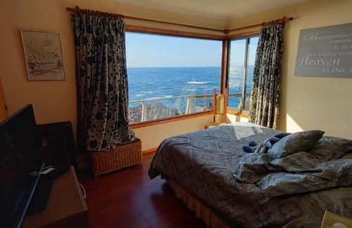 Los Vilos Casa | Cabaña rocas de San Andres