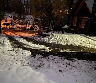 Pinto Chalet De Esquí | Cabaña ROYAL 1, Las Trancas