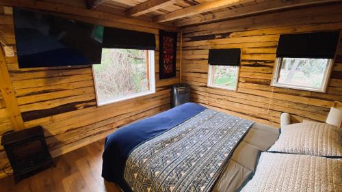 Batuco Chalet De Esquí | CABAÑA RUSTICANA