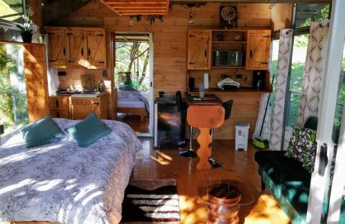 Concepcion Casa | Cabaña treehouse Mountain View