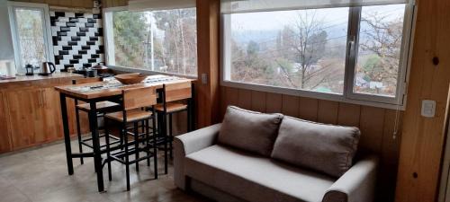 Chapelco Chalet De Esquí | Cabaña Vista Hermosa
