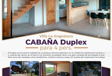 Angostura Apartamento | Cabaña Villa La Angostura VLA