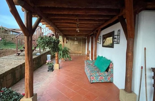 Barichara Villa | CABAÑA VILLA TOÑITA