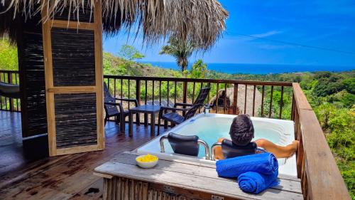 Los Naranjos Chalet De Esquí | Cabaña vista al mar y jacuzzi privado