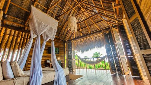 Los Naranjos Chalet De Esquí | Cabaña vista al mar y jacuzzi privado